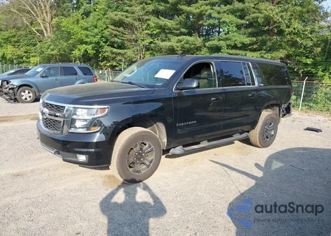 2017 Chevrolet Suburban Lt из США, поврежденный, VIN 1GNSKHKC0HR199980